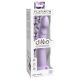 Dillio Slim Seven - Haftbarer Stimulator-Dildo (20cm) - Lila