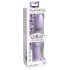 Dillio Super Eight - lila Silikondildo mit Saugnapf (21cm)