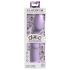 Dillio Super Eight - lila Silikondildo mit Saugnapf (21cm)