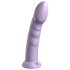 Dillio Super Eight - lila Silikondildo mit Saugnapf (21cm)