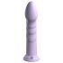 Dillio Super Eight - lila Silikondildo mit Saugnapf (21cm)