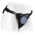 Dillio Body Dock SE - Strap-On Slip (Schwarz-Blau)