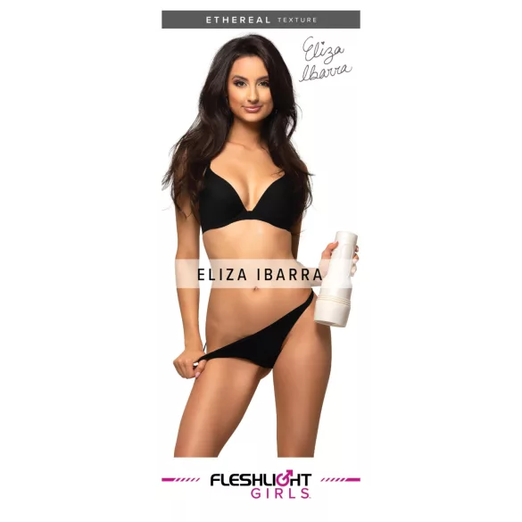 Fleshlight Eliza Ibarra Ethereal - naturgetreue Kunstvagina (naturfarben)