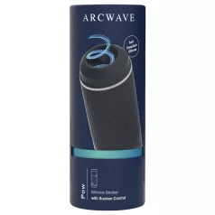 Arcwave Pow - manueller Saugmasturbator (schwarz)