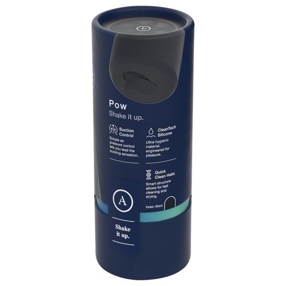 Arcwave Pow - manueller Saugmasturbator (schwarz)