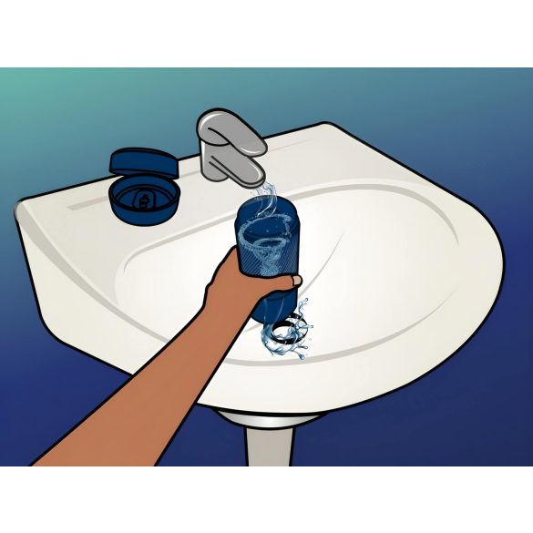 Arcwave Pow - manueller Saugmasturbator (blau)