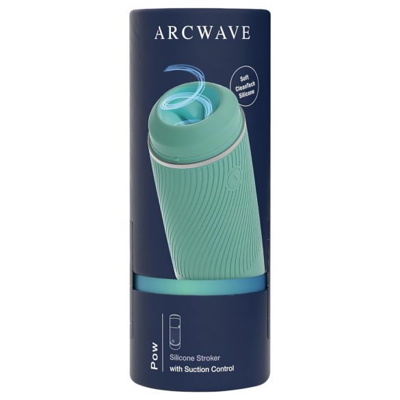 Arcwave Pow - Manueller Saugstimulantor (grün)