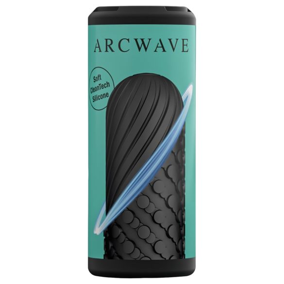 Arcwave Ghost - Wendbarer Taschenmasturbator (schwarz)