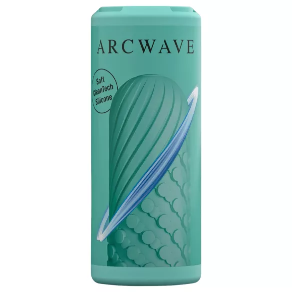 Arcwave Ghost - wendbarer Taschenmasturbator (grün)
