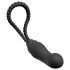 Black Velvet Perfect Fit - Strap-On-Dildo (schwarz)