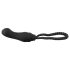 Black Velvet Perfect Fit - Strap-On-Dildo (schwarz)