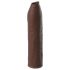 X-TENSION Elite – anpassbarer Penis-Mantel (braun)