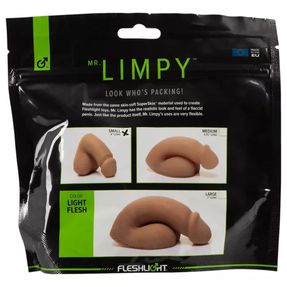 Mr. Limpy - Kleiner, naturgetreuer Dildo (natur)