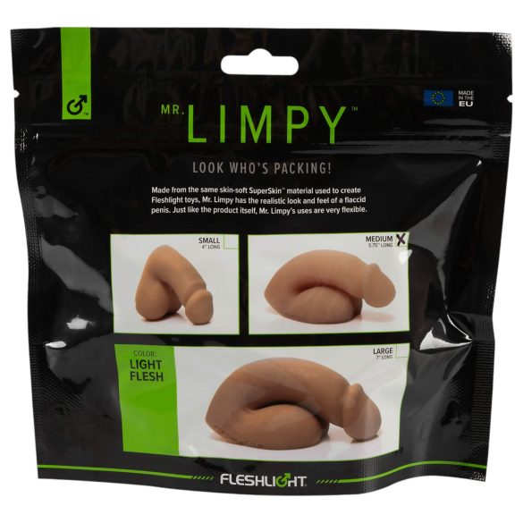 Mr. Limpy - Mittlerer naturgetreuer Dildo (Natur)
