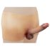 You2Toys Ultra Realistic - Silikon Penis Unterteil (Natur)