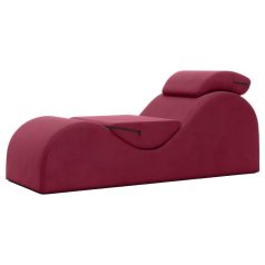   Liberator Esse Lounger - Multifunktionales Sexsofa - 3-teilig (Rot)