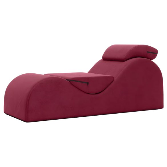 Liberator Esse Lounger - Verstellbares Sex-Sofa, 3-teilig (rot)