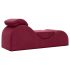 Liberator Esse Lounger - Verstellbares Sex-Sofa, 3-teilig (rot)