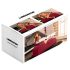 Liberator Esse Lounger - Verstellbares Sex-Sofa, 3-teilig (rot)