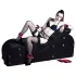 Liberator Black Label Esse - variables 3-teiliges Tantra-Sofa (schwarz)