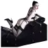Liberator Black Label Esse - variables 3-teiliges Tantra-Sofa (schwarz)