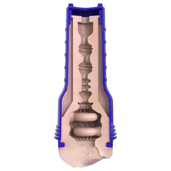 Fleshlight Boost Bang - realistische Vaginal-Masturbator (natur)
