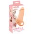 Nature Skin - Penismantel & Lusthülle - 18cm (natür)