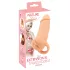 Nature Skin - Penismanschette & Masturbator - 18cm (natur)