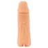 Nature Skin - Penismanschette & Masturbator - 18cm (natur)