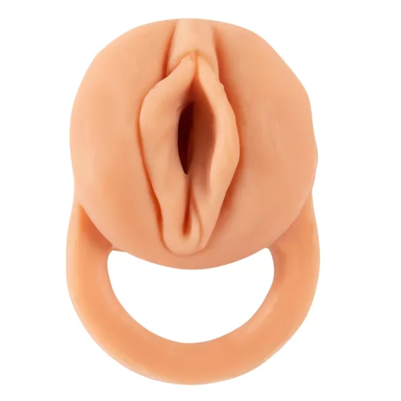Nature Skin - Penismanschette & Masturbator - 18cm (natur)
