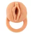 Nature Skin - Penismanschette & Masturbator - 18cm (natur)