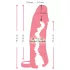 Nature Skin - Penismanschette & Masturbator - 18cm (natur)
