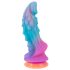 Beasty Cocks - Außerirdischer Silikondildo (Blau-Orange)