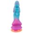 Beasty Cocks - Außerirdischer Silikondildo (Blau-Orange)