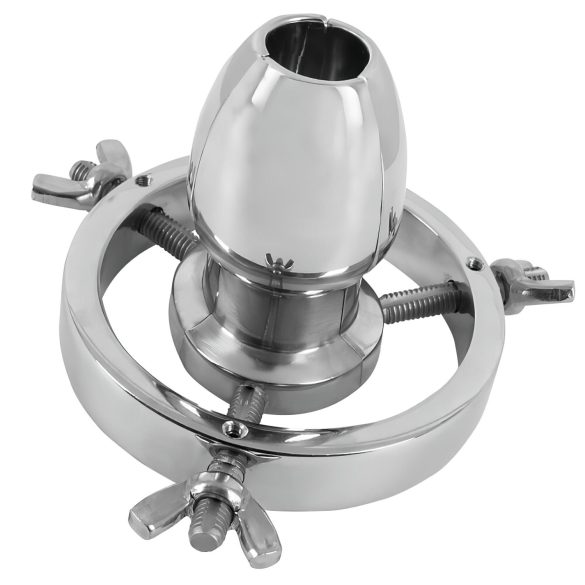 Fetisch - Metall Analdehner (Silber)
