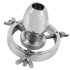 Fetisch - Metall Analdehner (Silber)