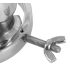 Fetisch - Metall Analdehner (Silber)