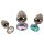 Anos - Metall anal Plug Set