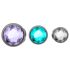 Anos - Metall anal Plug Set