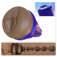 Fleshlight Boost Bang - lebensechter Masturbator (braun)