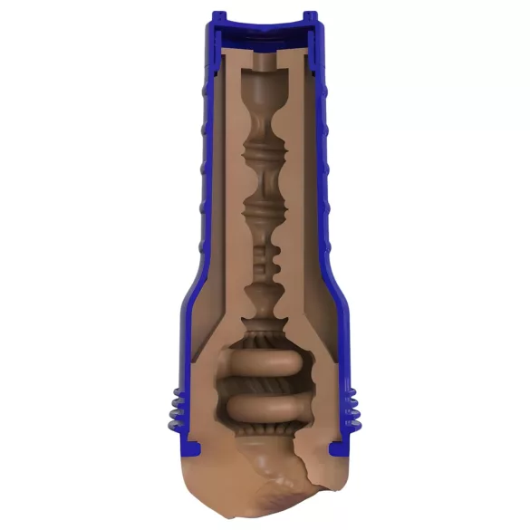 Fleshlight Boost Bang - lebensechter Masturbator (braun)