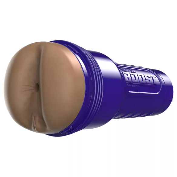 Fleshlight Boost Blast - realistische Anal-Masturbator (braun)