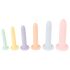 Sechs auf einen Streich - Dildo-Trainingsset - 6 Stk. (bunt)