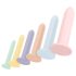 Sechs auf einen Streich - Dildo-Trainingsset - 6 Stk. (bunt)