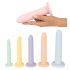 Sechs auf einen Streich - Dildo-Trainingsset - 6 Stk. (bunt)