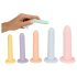 Sechs auf einen Streich - Dildo-Trainingsset - 6 Stk. (bunt)