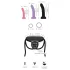 You2Toys - Strap-On Dildo Set (Schwarz)