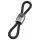 Rebel Cock Strap - verstellbare doppelte Penisschlaufe aus Silikon (87 g)