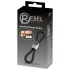 Rebel Cock Strap - verstellbare doppelte Penisschlaufe aus Silikon (87 g)