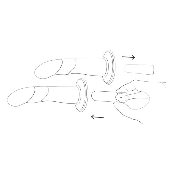 ROMP Piccolo - Pegging-Set (schwarz-blau)